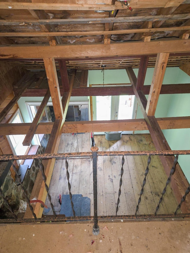 291 Pea Ridge Rd, Chester, ME 04457 - view of attic