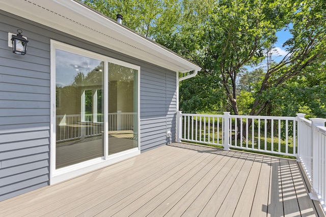 142 Hacker Rd, Brunswick, ME 04011 - view of wooden terrace