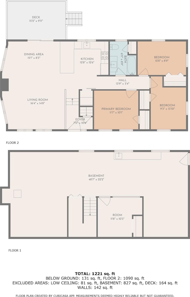 142 Hacker Rd, Brunswick, ME 04011 - view of property floor plan
