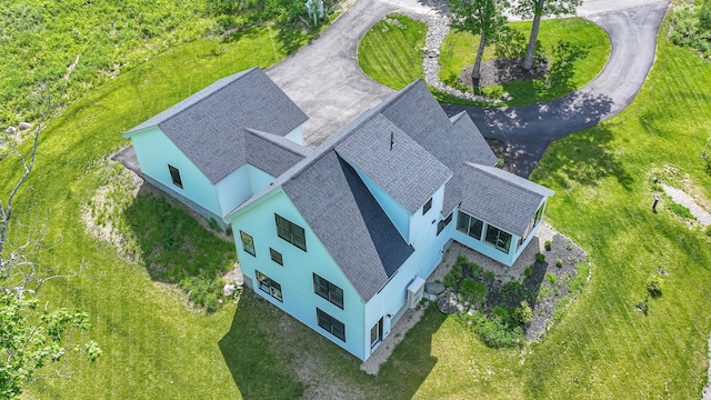 7 Elysian Way, Bridgton, ME 04009 - aerial view of property and surrounding area