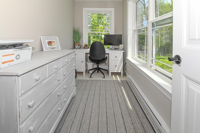 7 Elysian Way, Bridgton, ME 04009 - view of office area