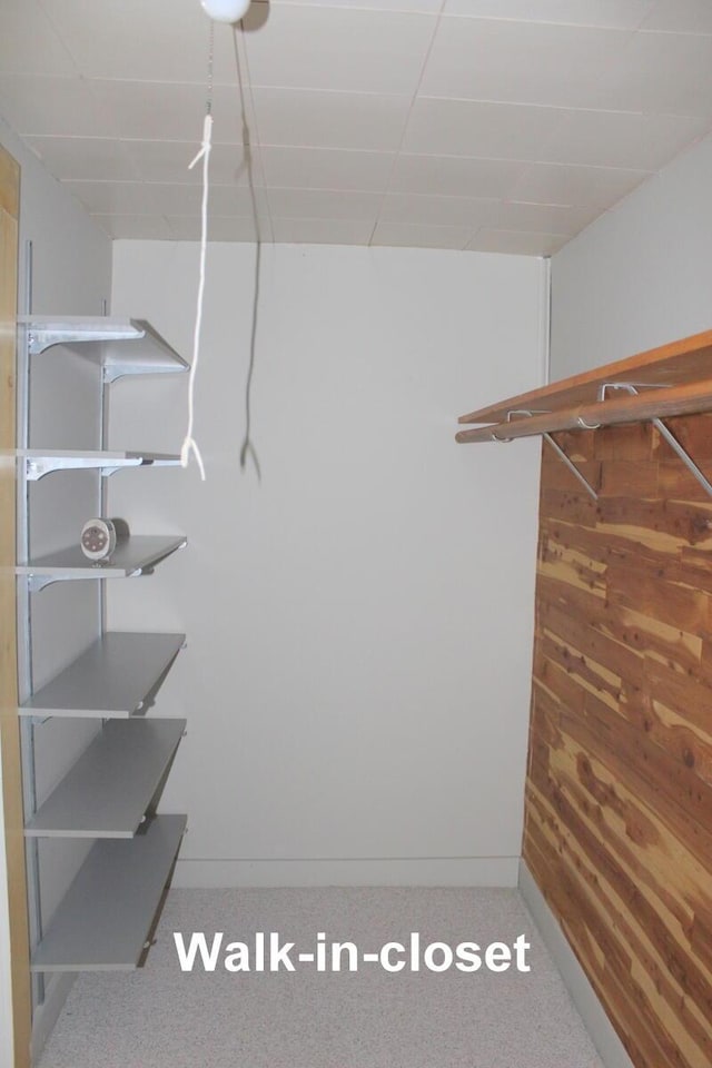 225 Webber Ave, Lewiston, ME 04240 - spacious closet featuring carpet flooring