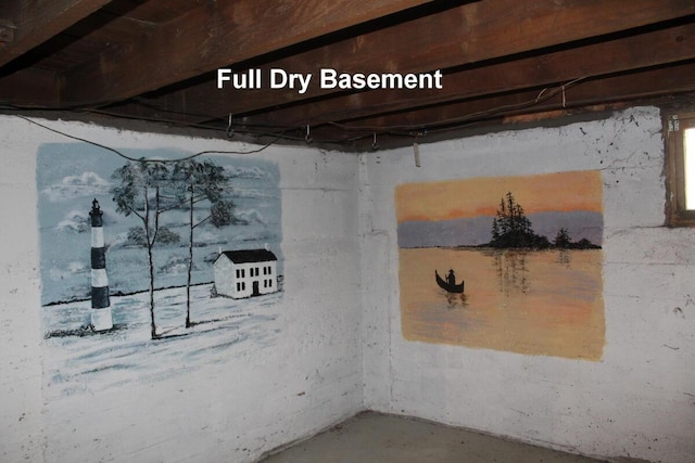 225 Webber Ave, Lewiston, ME 04240 - view of basement