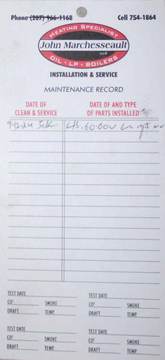 225 Webber Ave, Lewiston, ME 04240 - view of miscellaneous document