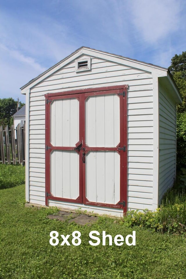 225 Webber Ave, Lewiston, ME 04240 - view of shed