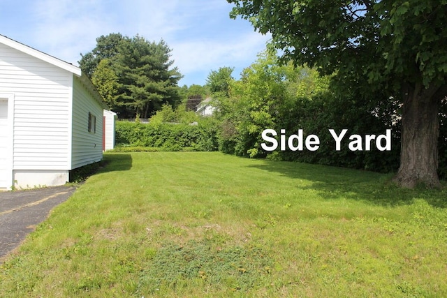 225 Webber Ave, Lewiston, ME 04240 - view of grassy yard