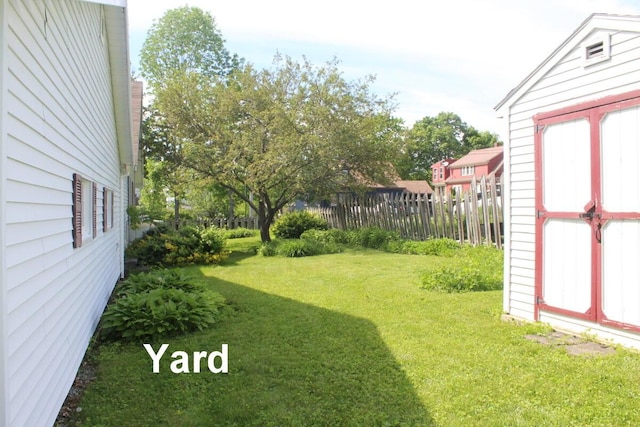 225 Webber Ave, Lewiston, ME 04240 - view of yard with a shed