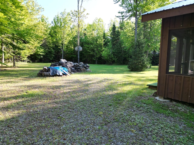 168 W Tucker Ridge Rd, Springfield, ME 04487 - view of green lawn