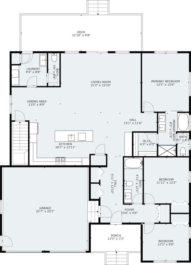 25 Royale Dr, Sidney, ME 04330 - floor plan / room layout