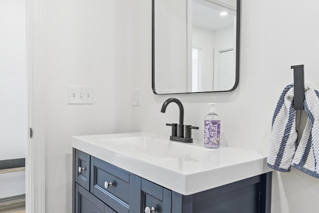 25 Royale Dr, Sidney, ME 04330 - bathroom with vanity