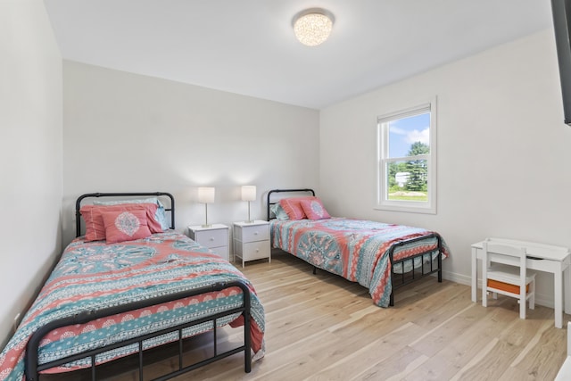 25 Royale Dr, Sidney, ME 04330 - bedroom featuring light wood-style flooring and baseboards