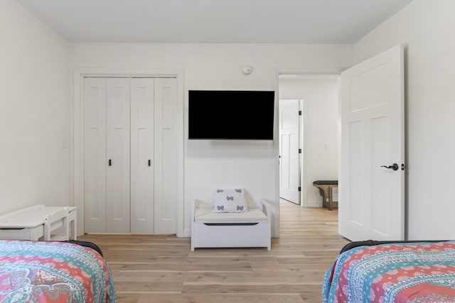 25 Royale Dr, Sidney, ME 04330 - bedroom with light wood finished floors and a closet