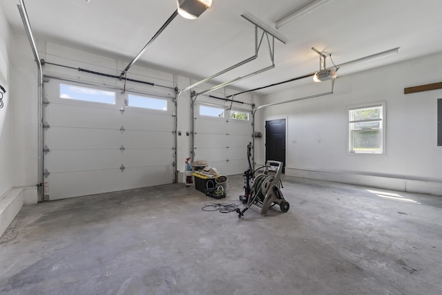 25 Royale Dr, Sidney, ME 04330 - garage featuring a garage door opener