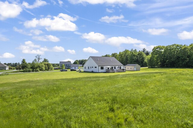 25 Royale Dr, Sidney, ME 04330 - view of grassy yard