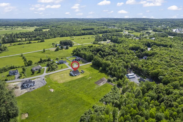 25 Royale Dr, Sidney, ME 04330 - bird's eye view of a forest