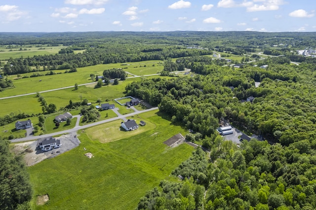 25 Royale Dr, Sidney, ME 04330 - bird's eye view of a forest