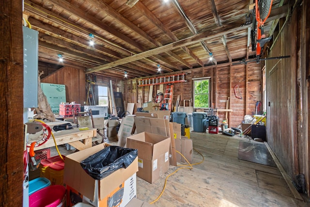 110 Depot St, Unity, ME 04988 - view of below grade area