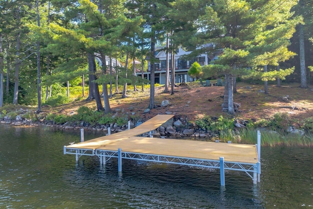 19 Vista Way, Mount Desert, ME 04660 - dock featuring a water view