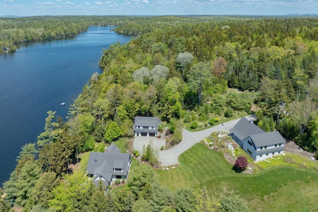 19 Vista Way, Mount Desert, ME 04660 - view of property location featuring a forest and a large body of water