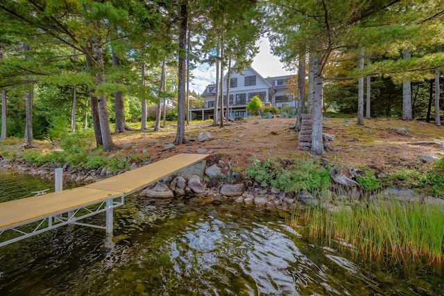 19 Vista Way, Mount Desert, ME 04660 - dock with a water view