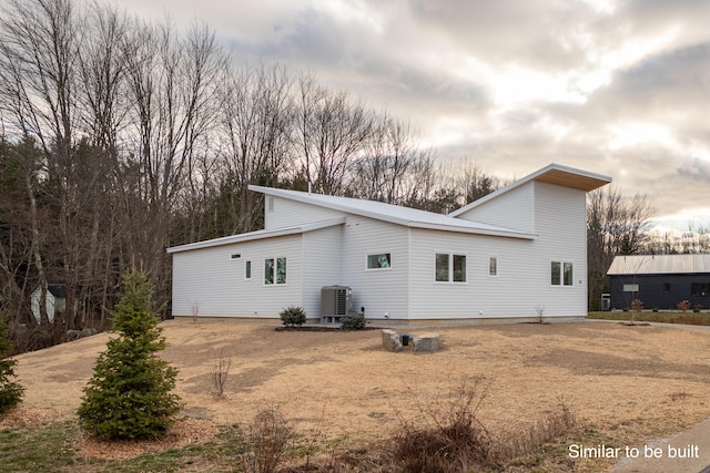 4 Windward Rdg, Biddeford, ME 04005 - view of side of home with a cooling unit