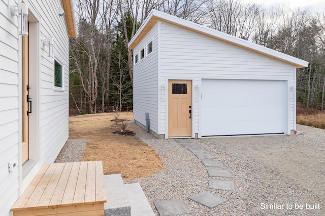 4 Windward Rdg, Biddeford, ME 04005 - view of detached garage