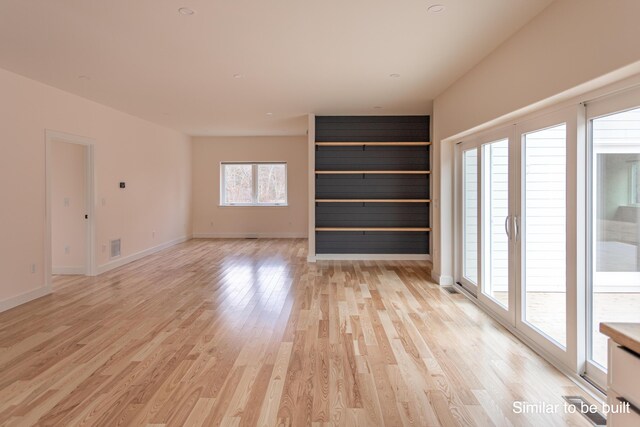 4 Windward Rdg, Biddeford, ME 04005 - empty room with light wood-type flooring and baseboards