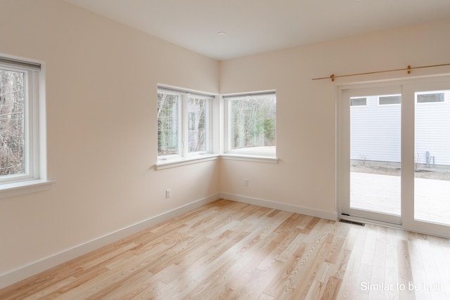 4 Windward Rdg, Biddeford, ME 04005 - unfurnished room with wood finished floors and baseboards