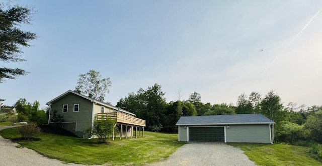 23 Ichabod Ln, Hampden, ME 04444 - view of detached garage