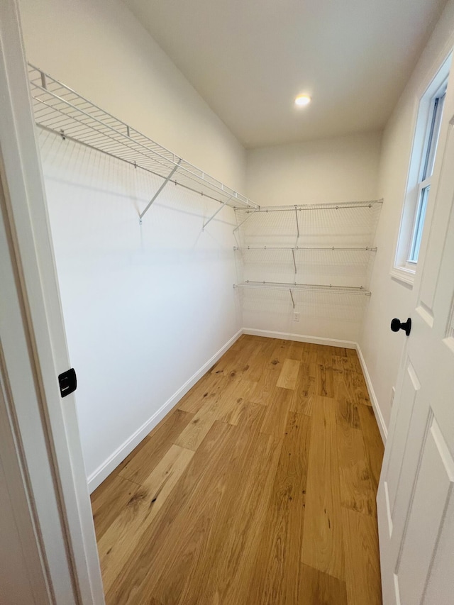 23 Ichabod Ln, Hampden, ME 04444 - walk in closet featuring light wood-type flooring