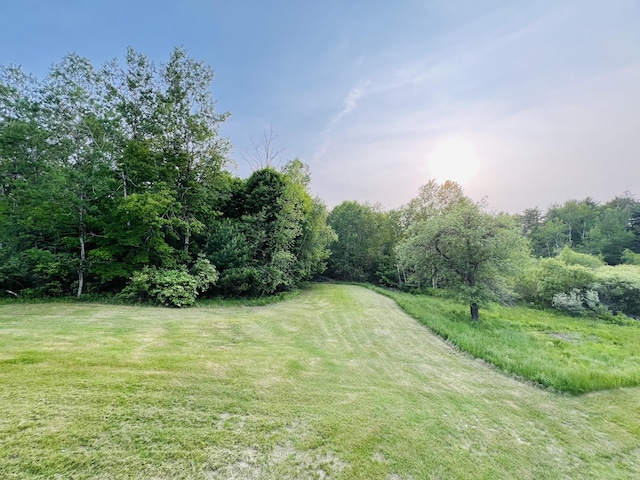 23 Ichabod Ln, Hampden, ME 04444 - view of green lawn