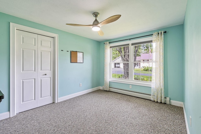 38 Shadagee Rd, Saco, ME 04072 - unfurnished bedroom featuring carpet, baseboards, and a closet