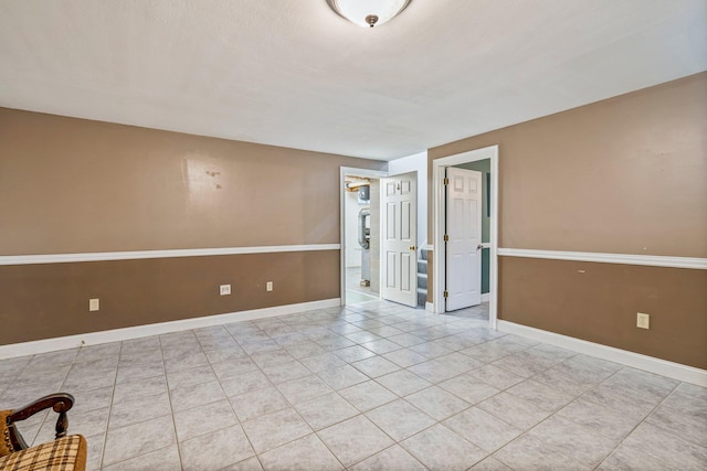 38 Shadagee Rd, Saco, ME 04072 - unfurnished room with light tile patterned floors and baseboards