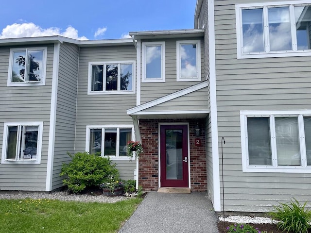 101-2 Waldo Ave Unit 3, Belfast, ME 04915 - view of front of home