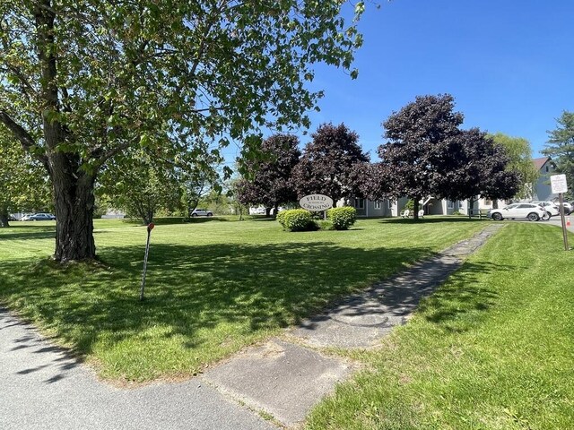 101-2 Waldo Ave Unit 3, Belfast, ME 04915 - surrounding community featuring a lawn