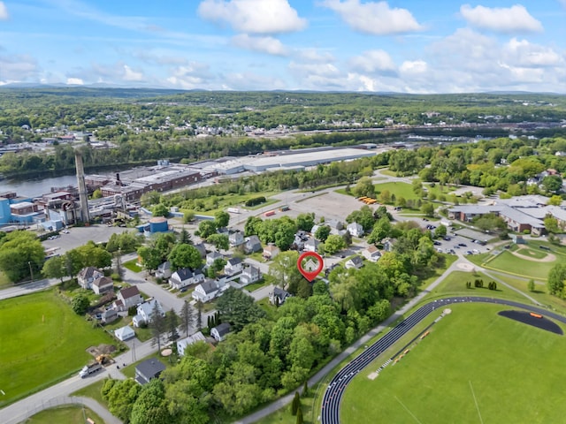 10 Hollingsworth St, Winslow, ME 04901 - drone / aerial view