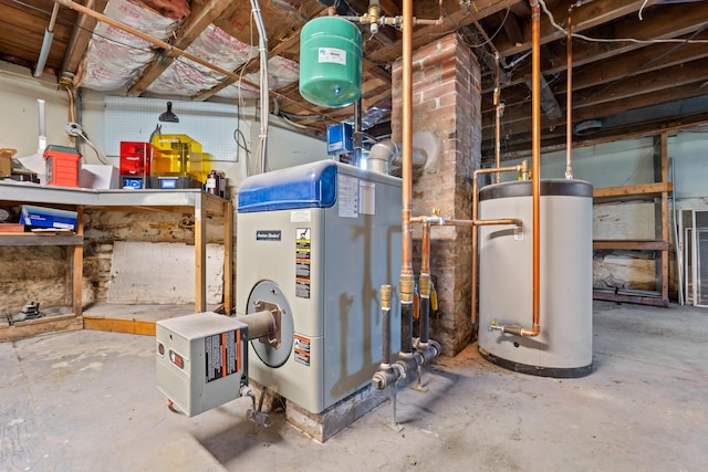 10 Hollingsworth St, Winslow, ME 04901 - utilities featuring water heater
