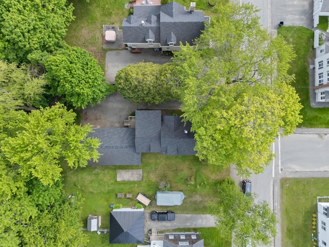 10 Hollingsworth St, Winslow, ME 04901 - aerial view