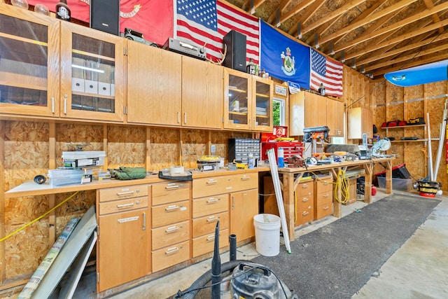10 Hollingsworth St, Winslow, ME 04901 - miscellaneous room with concrete flooring