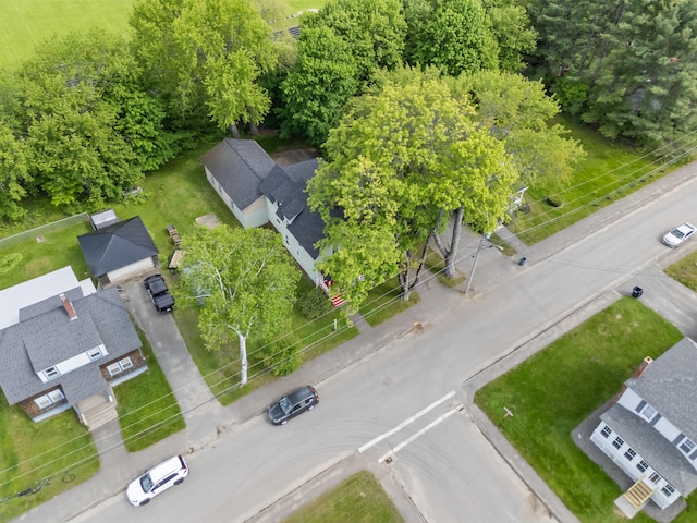10 Hollingsworth St, Winslow, ME 04901 - drone / aerial view