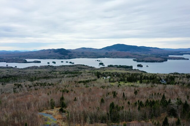 LOT1 Blair Hill Rd, Greenville, ME 04441 - view of mountain background with a large body of water