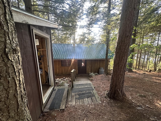30 Cove View Ln Unit T3, Indian Purchase Twp, ME 04462 - view of yard