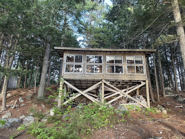 30 Cove View Ln Unit T3, Indian Purchase Twp, ME 04462 - view of outbuilding