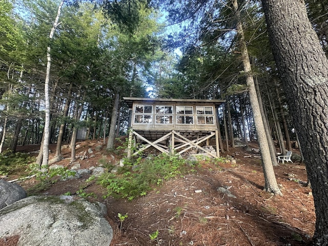 30 Cove View Ln Unit T3, Indian Purchase Twp, ME 04462 - view of outbuilding