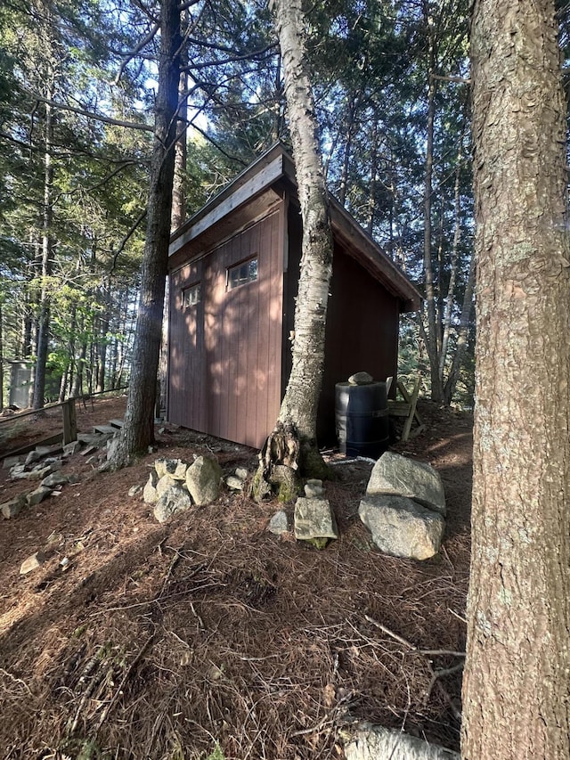 30 Cove View Ln Unit T3, Indian Purchase Twp, ME 04462 - view of shed