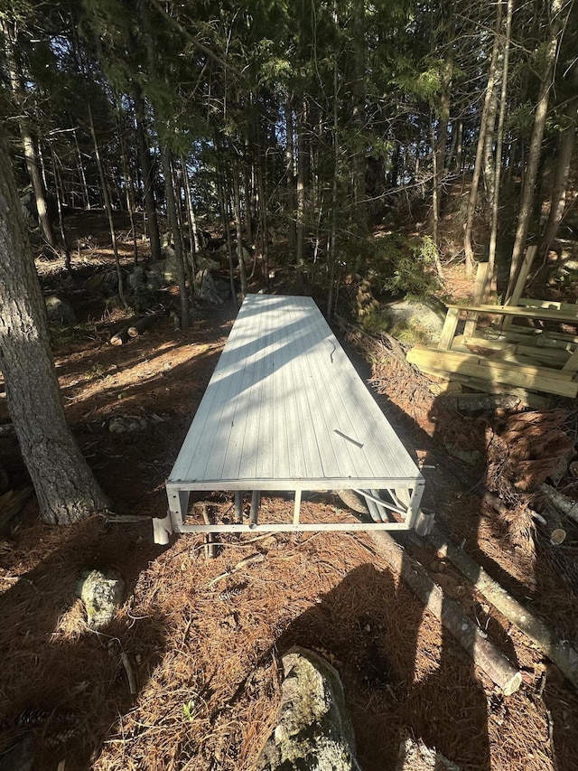 30 Cove View Ln Unit T3, Indian Purchase Twp, ME 04462 - view of yard