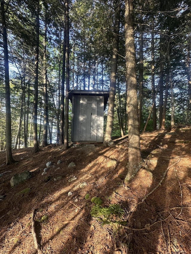 30 Cove View Ln Unit T3, Indian Purchase Twp, ME 04462 - view of shed