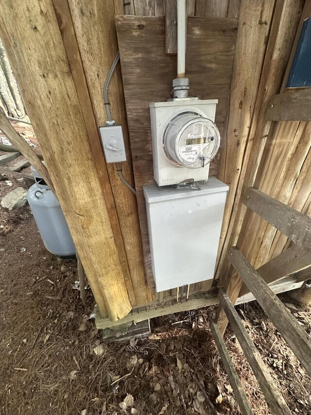 30 Cove View Ln Unit T3, Indian Purchase Twp, ME 04462 - exterior view of electric meter