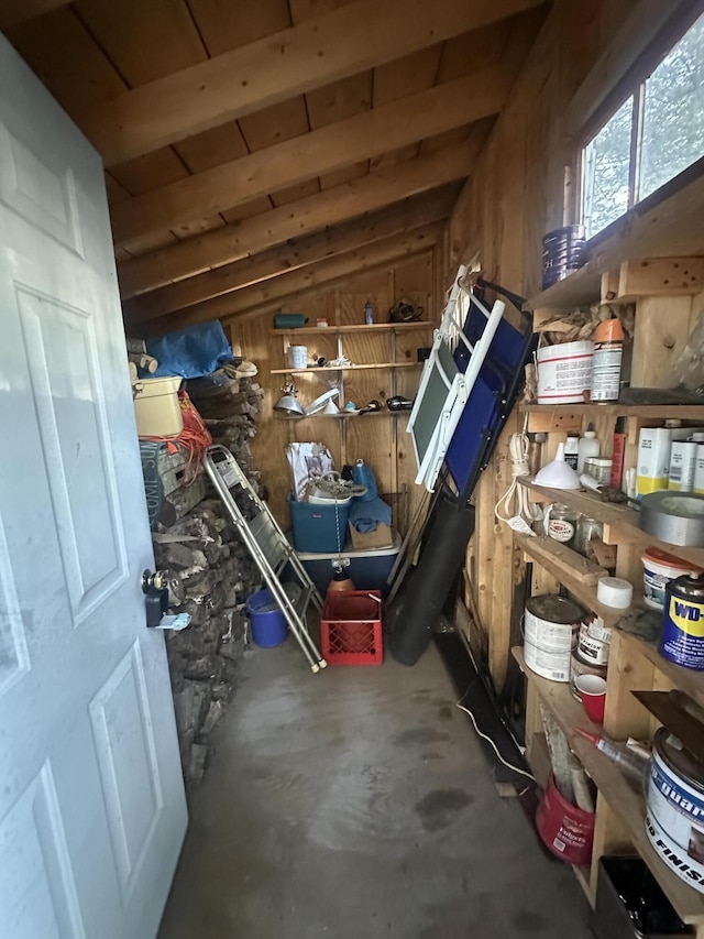 30 Cove View Ln Unit T3, Indian Purchase Twp, ME 04462 - view of storage room