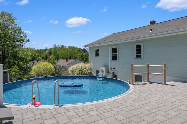 6 Goff Ave, Lewiston, ME 04240 - outdoor pool featuring a patio and ac unit